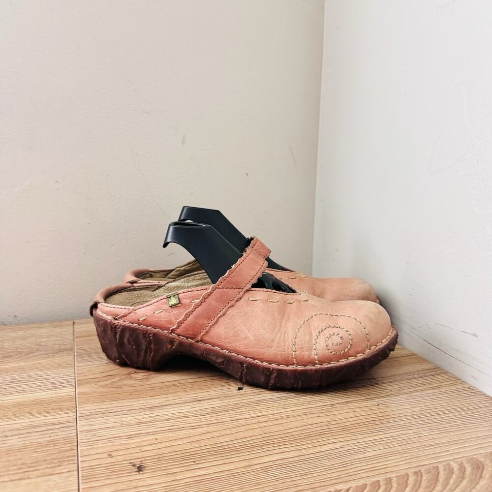 El Naturalista Yggdrasil clogs Pink Women’s Size 7 - Picture 5 of 11